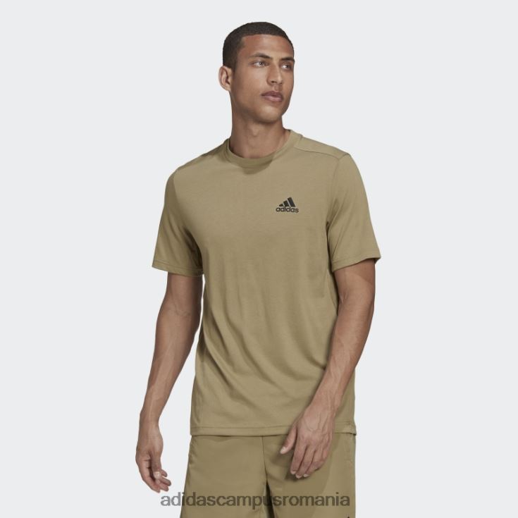 adidas campus romania Orbit green aeroready conceput pentru a se mișca feelready sport tricou bărbați orbita verde/negru J266N220194