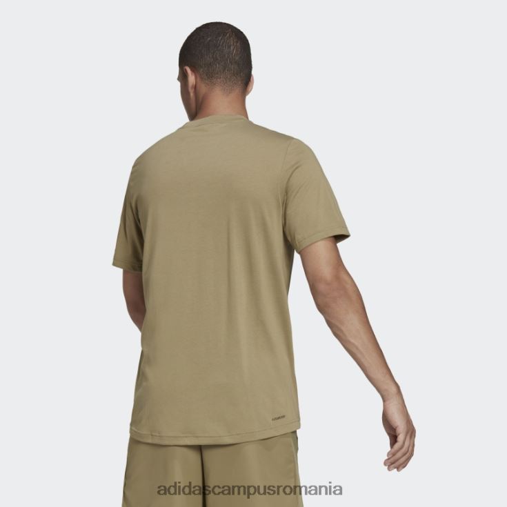 adidas campus romania Orbit green aeroready conceput pentru a se mișca feelready sport tricou bărbați orbita verde/negru J266N220194