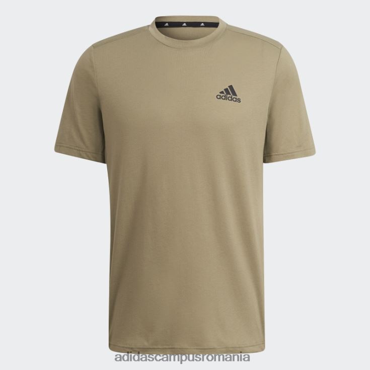 adidas campus romania Orbit green aeroready conceput pentru a se mișca feelready sport tricou bărbați orbita verde/negru J266N220194
