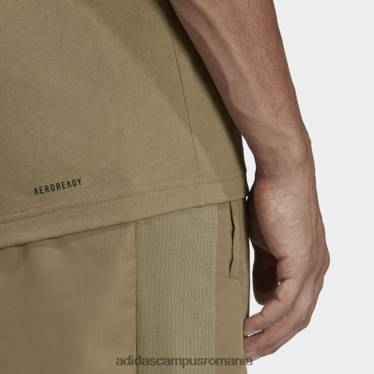 adidas campus romania Orbit green aeroready conceput pentru a se mișca feelready sport tricou bărbați orbita verde/negru J266N220194