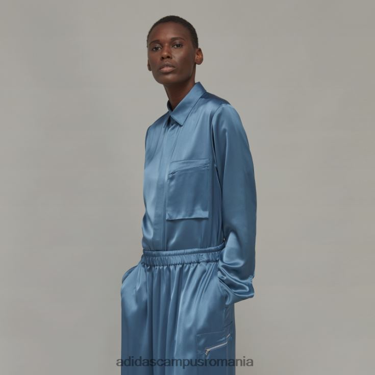 adidas campus romania Top cu mânecă lungă din mătase tehnologie y-3, elegant bărbațiJ266N217224