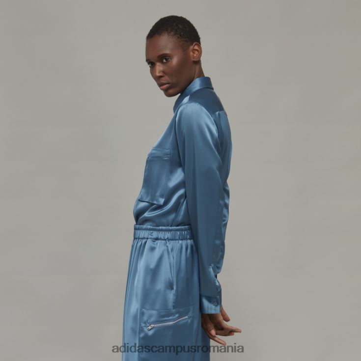 adidas campus romania Top cu mânecă lungă din mătase tehnologie y-3, elegant bărbațiJ266N217224