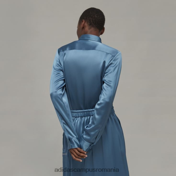 adidas campus romania Top cu mânecă lungă din mătase tehnologie y-3, elegant bărbațiJ266N217224