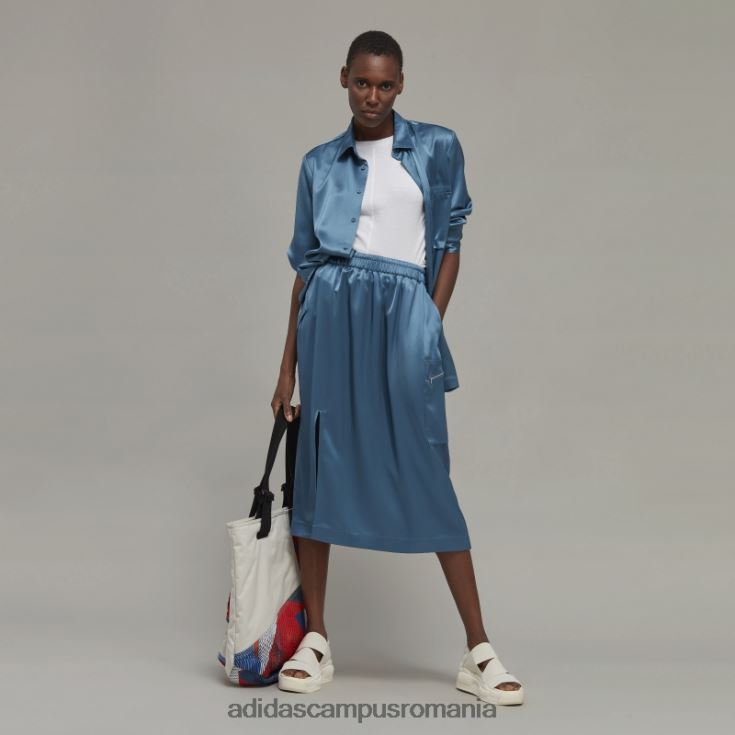 adidas campus romania Top cu mânecă lungă din mătase tehnologie y-3, elegant bărbațiJ266N217224