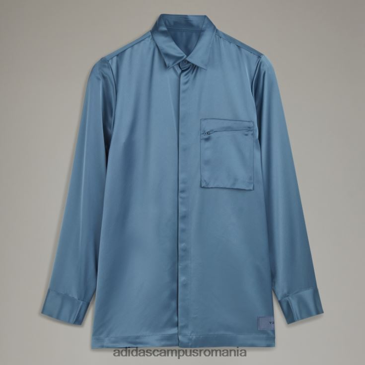 adidas campus romania Top cu mânecă lungă din mătase tehnologie y-3, elegant bărbațiJ266N217224