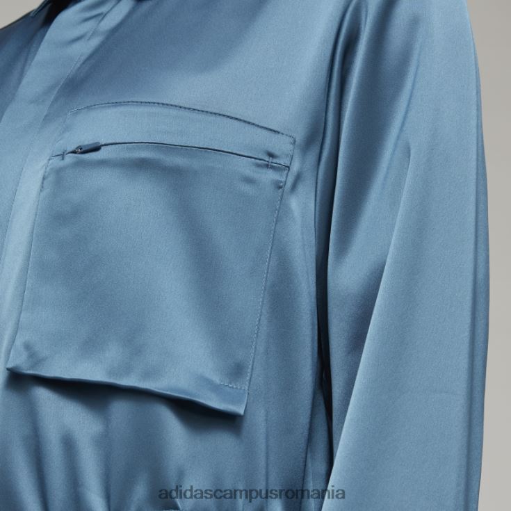 adidas campus romania Top cu mânecă lungă din mătase tehnologie y-3, elegant bărbațiJ266N217224