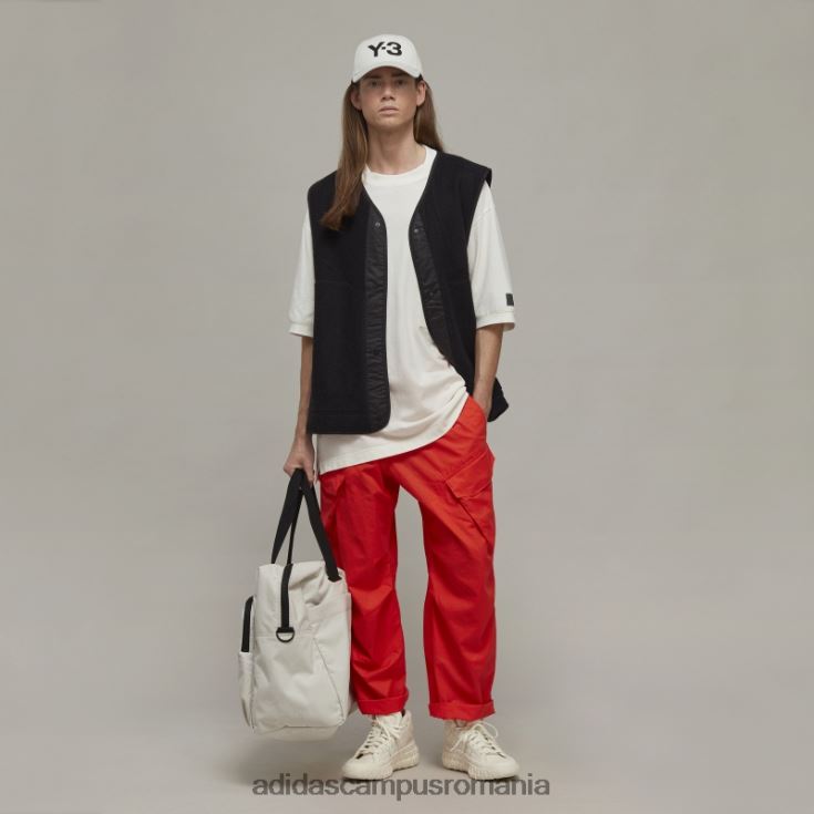 adidas campus romania Tricou cu buzunar creponat y-3 bărbațiJ266N220230