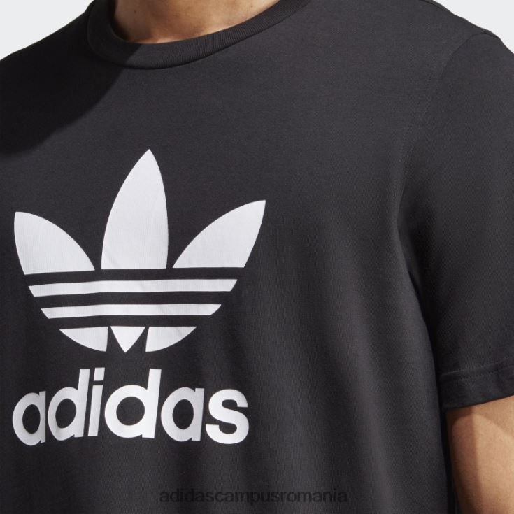 adidas campus romania Tricou cu trefoil negru adicolor classics bărbați negru J266N220539