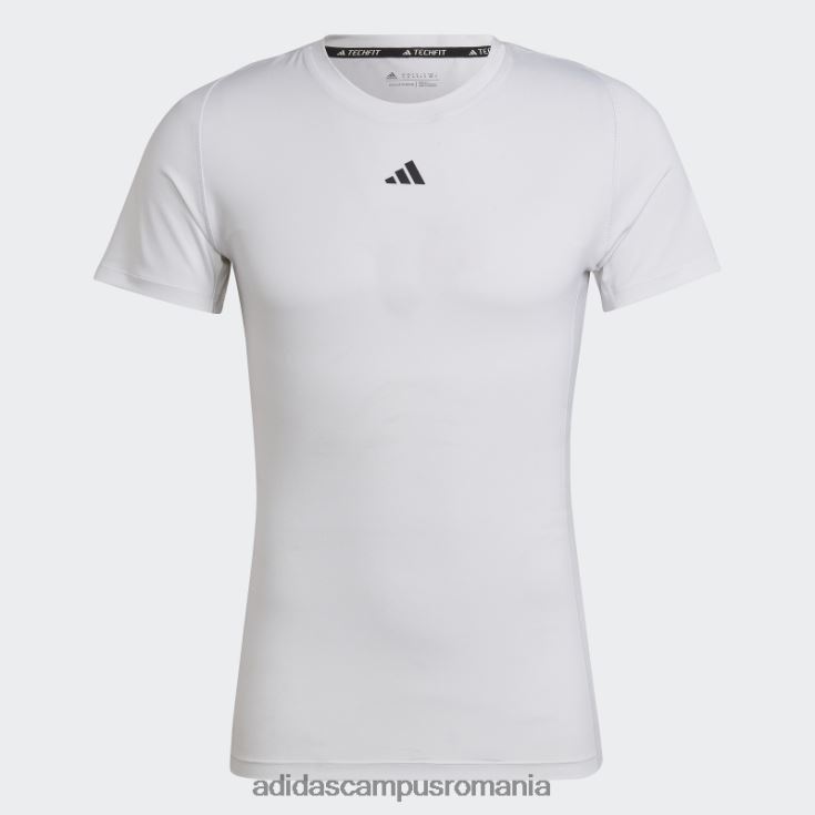 adidas campus romania Tricou de antrenament techfit alb bărbați alb J266N220372