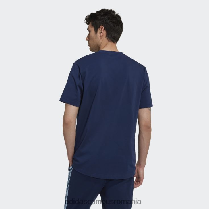 adidas campus romania Tricou din bumbac grea arsenal lifestyler bleumarin bărbați marina J266N220714