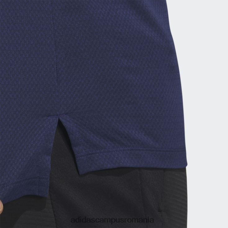 adidas campus romania Tricou grafic de antrenament cu mânecă scurtă, de culoare albastru închis bărbați albastru inchis J266N220674