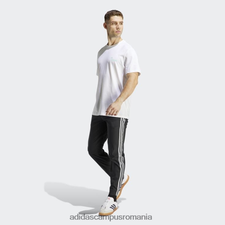 adidas campus romania Tricou grafic pentru ciclism (gen neutru) alb bărbați alb J266N220593