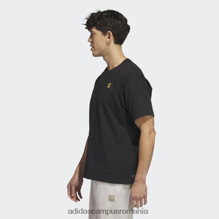 adidas campus romania Tricou negru adicross Burning Car Society (neutru de gen) bărbați negru J266N220555