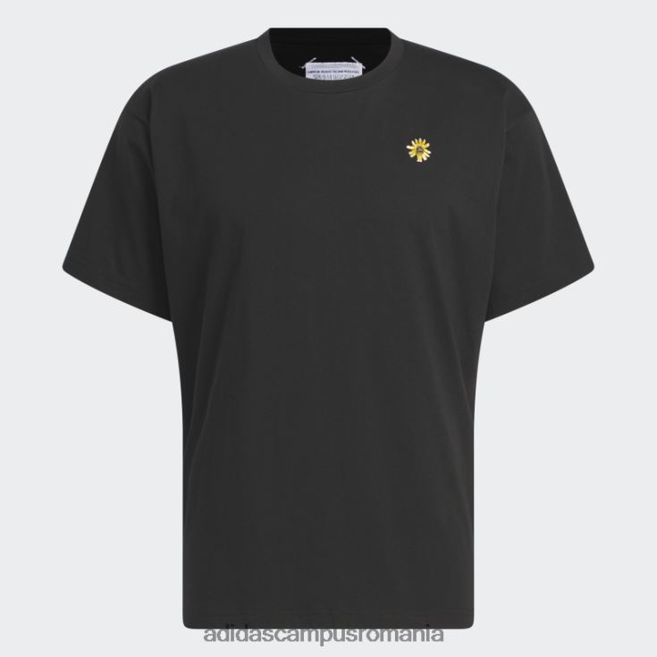 adidas campus romania Tricou negru adicross Burning Car Society (neutru de gen) bărbați negru J266N220555