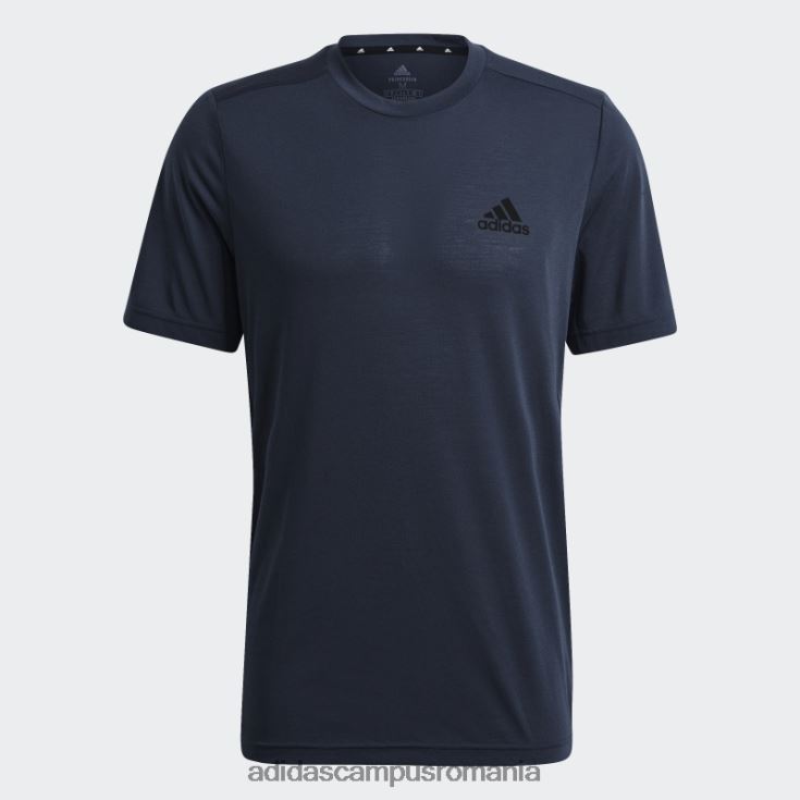 adidas campus romania aeroready conceput pentru a muta feelready sport tricou bleumarin bărbați bleumarin/negru J266N220149