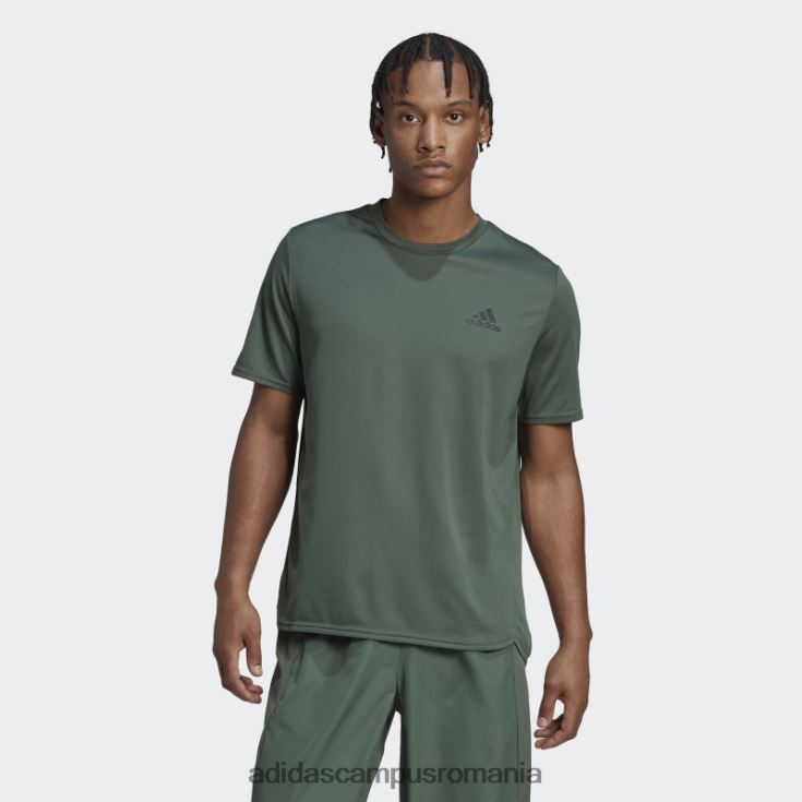 adidas campus romania aeroready conceput pentru mișcare tee oxid verde bărbați oxid verde J266N220533