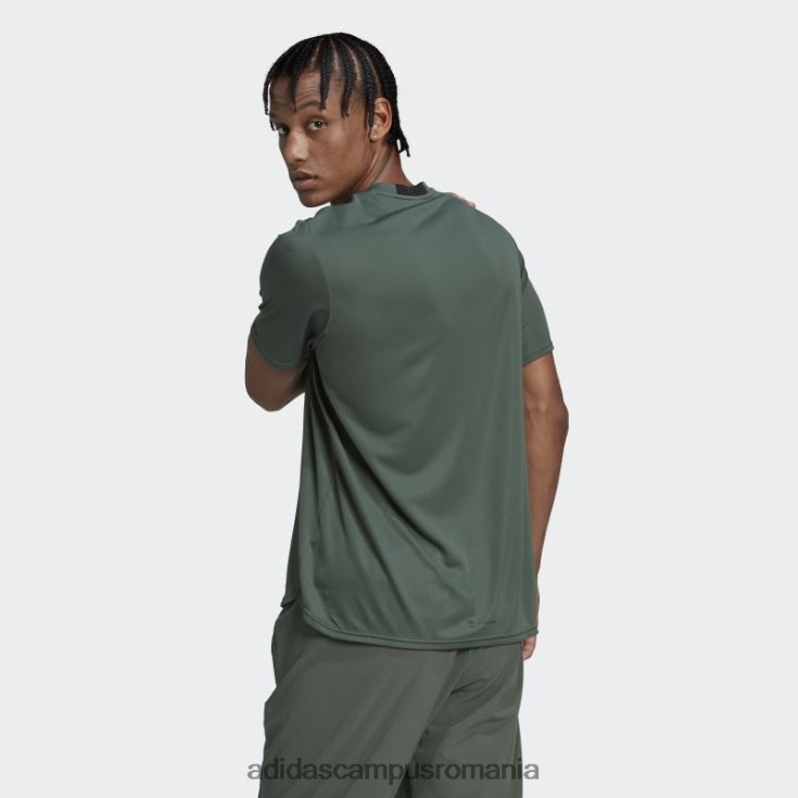 adidas campus romania aeroready conceput pentru mișcare tee oxid verde bărbați oxid verde J266N220533