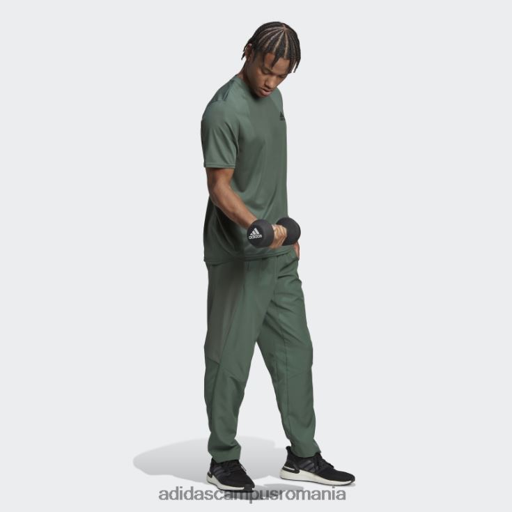 adidas campus romania aeroready conceput pentru mișcare tee oxid verde bărbați oxid verde J266N220533