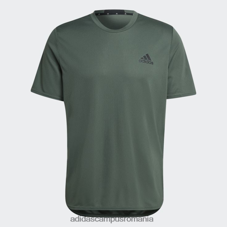 adidas campus romania aeroready conceput pentru mișcare tee oxid verde bărbați oxid verde J266N220533