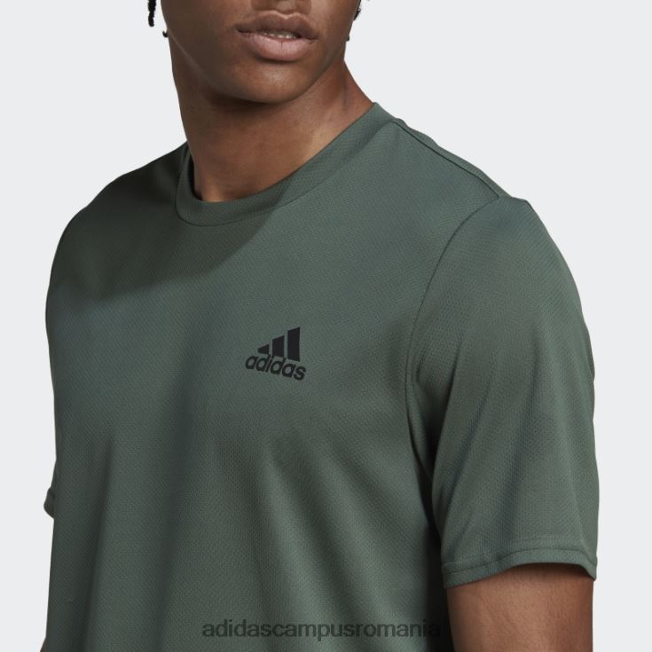 adidas campus romania aeroready conceput pentru mișcare tee oxid verde bărbați oxid verde J266N220533