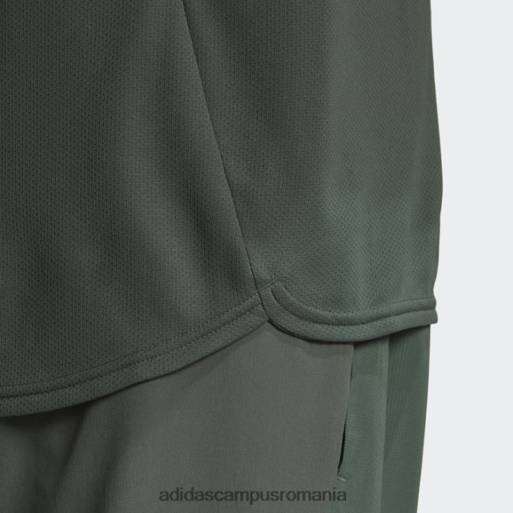 adidas campus romania aeroready conceput pentru mișcare tee oxid verde bărbați oxid verde J266N220533