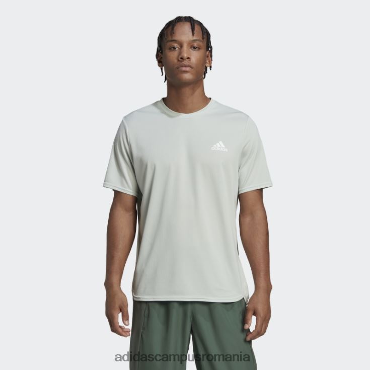 adidas campus romania aeroready conceput pentru mișcare tricou verde adidas bărbați verde J266N220730