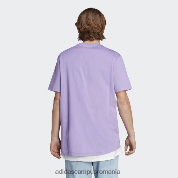 adidas campus romania all szn tee violet adidas bărbați violet J266N220400