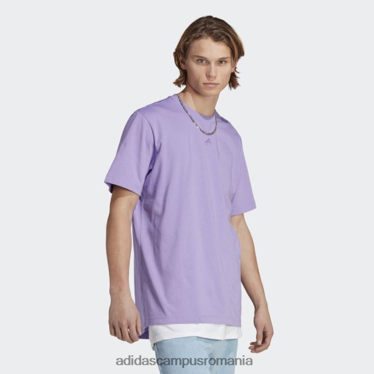 adidas campus romania all szn tee violet adidas bărbați violet J266N220400