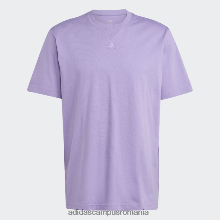 adidas campus romania all szn tee violet adidas bărbați violet J266N220400