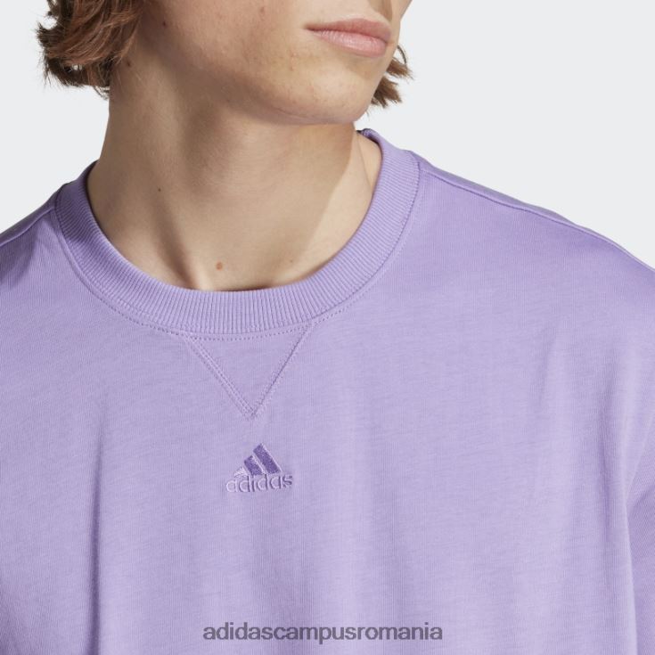 adidas campus romania all szn tee violet adidas bărbați violet J266N220400