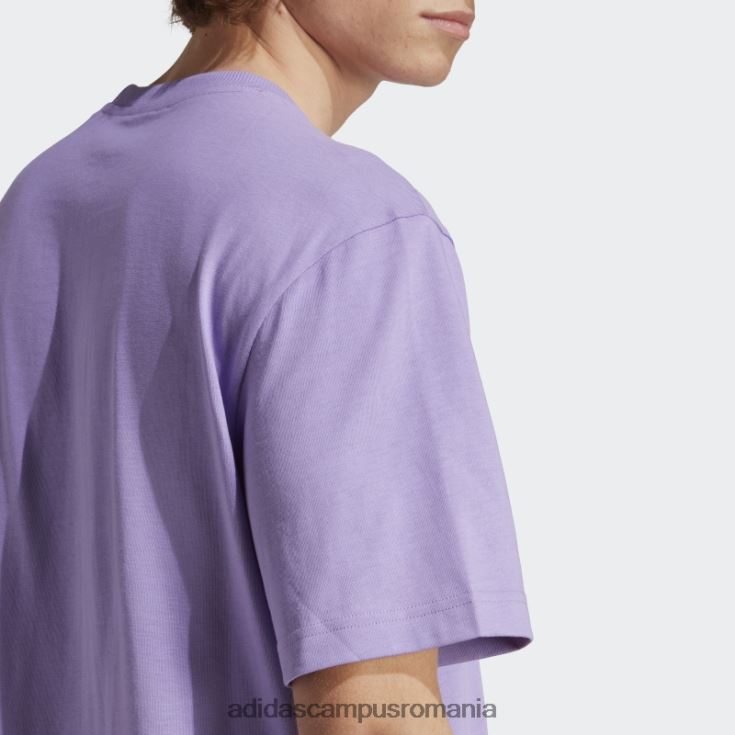 adidas campus romania all szn tee violet adidas bărbați violet J266N220400