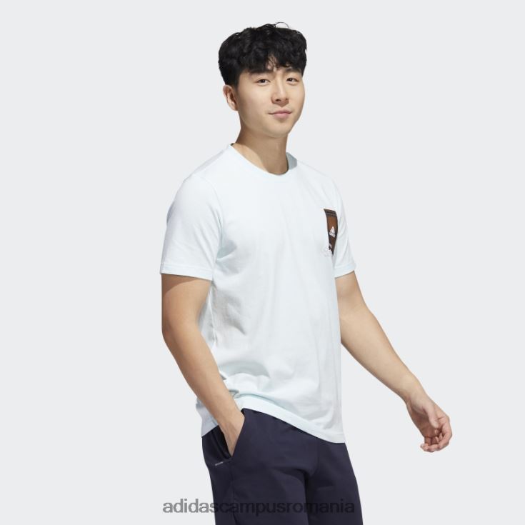 adidas campus romania boost you up tricou grafic albastru adidas bărbați albastru J266N220244