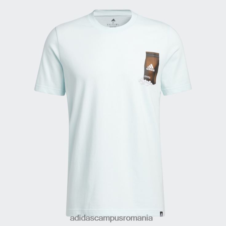 adidas campus romania boost you up tricou grafic albastru adidas bărbați albastru J266N220244
