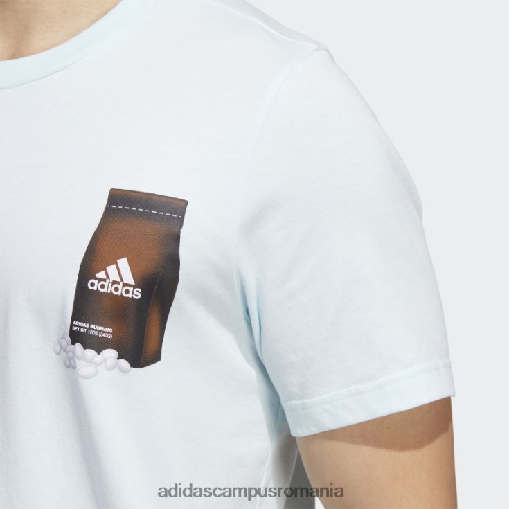 adidas campus romania boost you up tricou grafic albastru adidas bărbați albastru J266N220244