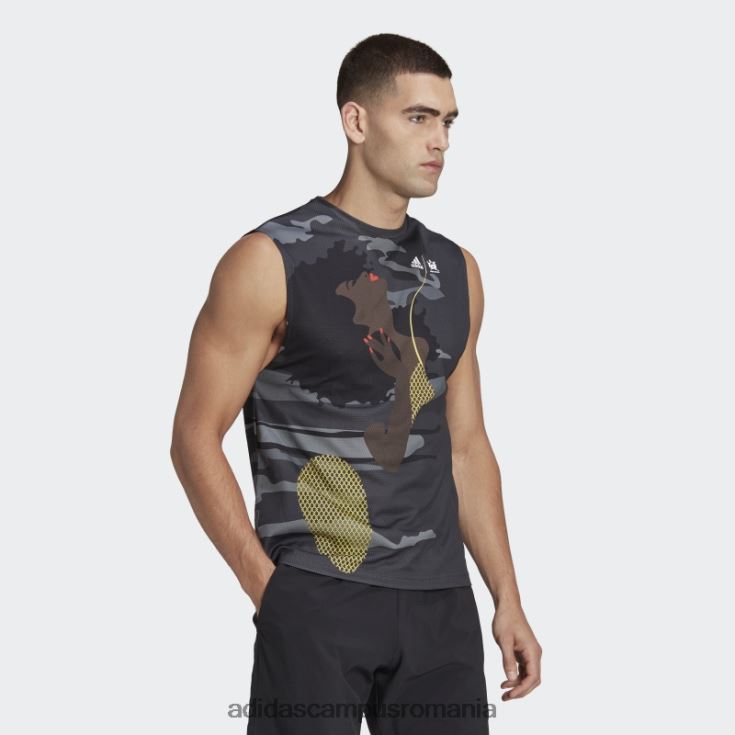 adidas campus romania carbon tenis new york tricou fără mâneci (gen neutru) adidas bărbați carbon J266N220499