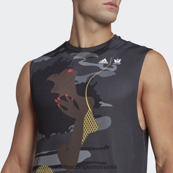 adidas campus romania carbon tenis new york tricou fără mâneci (gen neutru) adidas bărbați carbon J266N220499