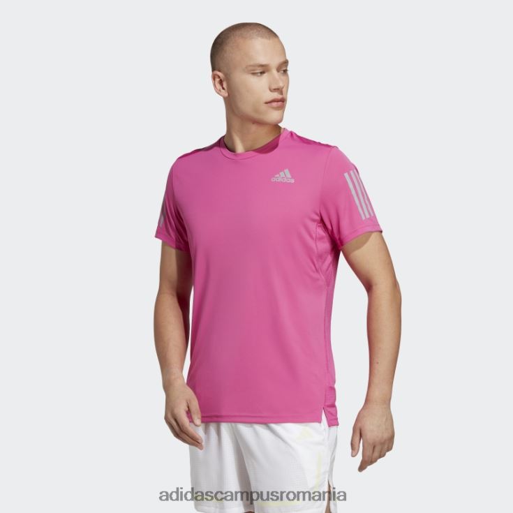adidas campus romania deține tricou adidas fucsia bărbați fucsia/argintiu J266N220274