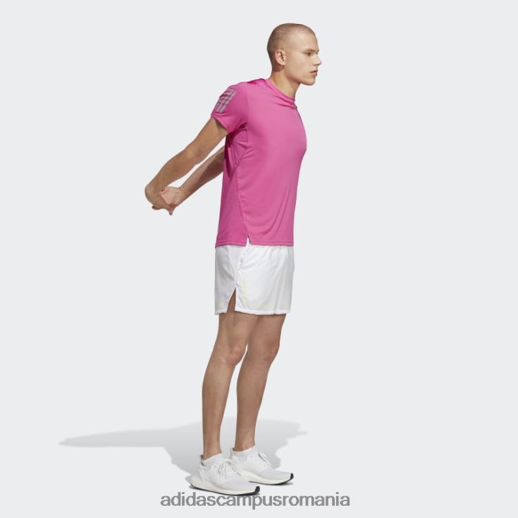 adidas campus romania deține tricou adidas fucsia bărbați fucsia/argintiu J266N220274