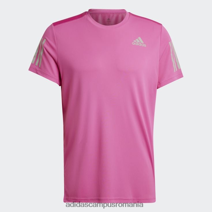 adidas campus romania deține tricou adidas fucsia bărbați fucsia/argintiu J266N220274