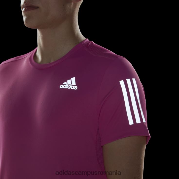 adidas campus romania deține tricou adidas fucsia bărbați fucsia/argintiu J266N220274