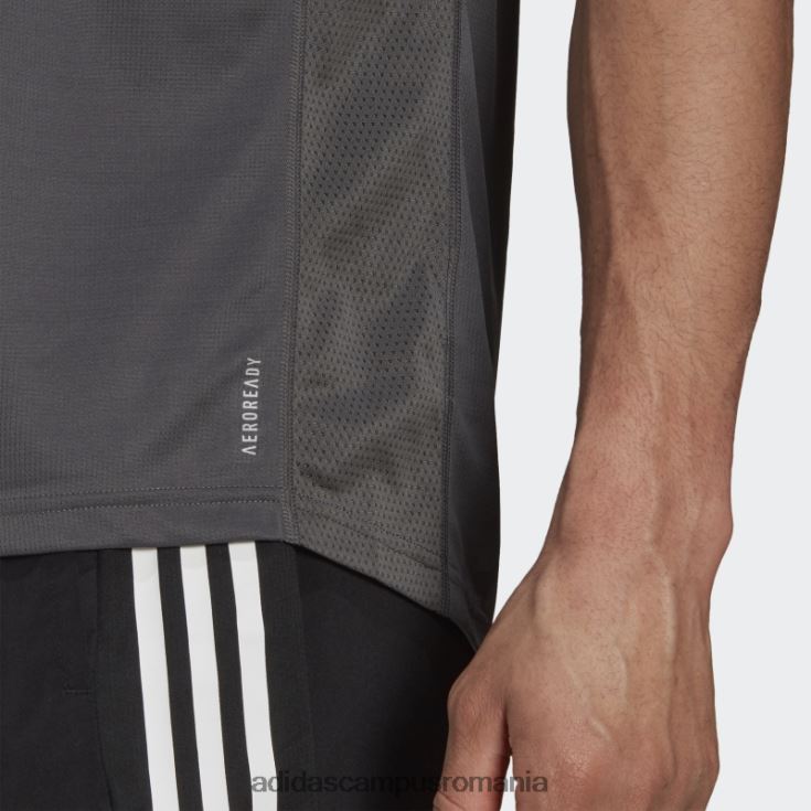 adidas campus romania deține tricou adidas gri bărbați gri J266N220148