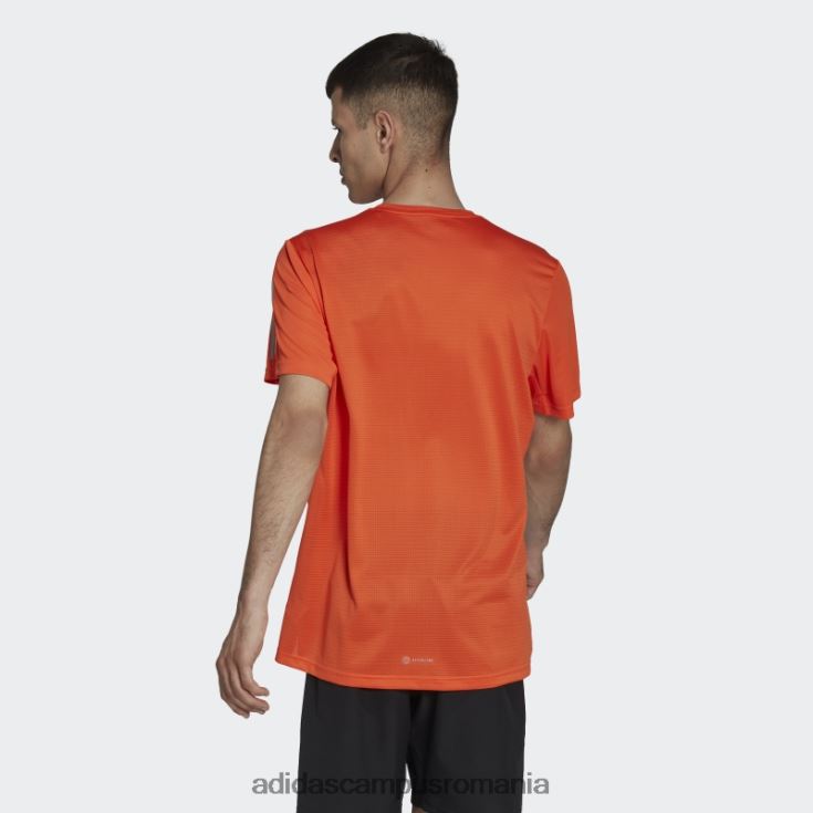 adidas campus romania deține tricou portocaliu bărbați portocaliu/argintiu J266N220204