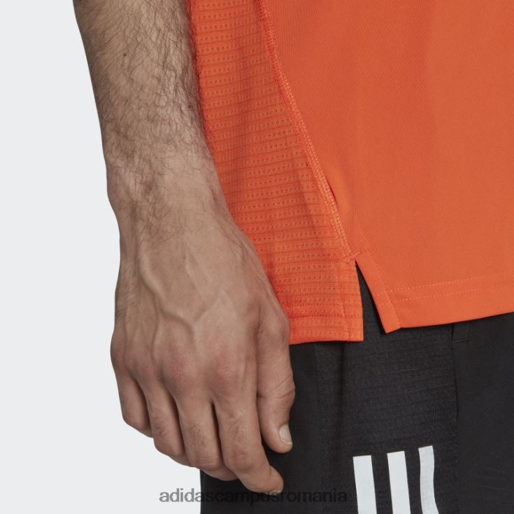 adidas campus romania deține tricou portocaliu bărbați portocaliu/argintiu J266N220204