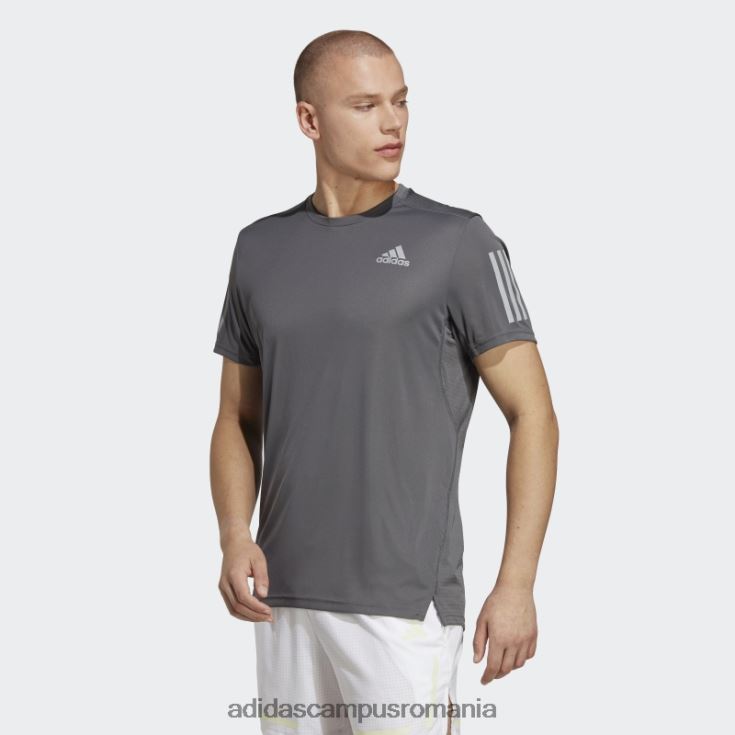 adidas campus romania deține tricou-ul gri bărbați gri/argintiu J266N220503