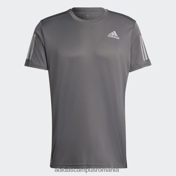 adidas campus romania deține tricou-ul gri bărbați gri/argintiu J266N220503