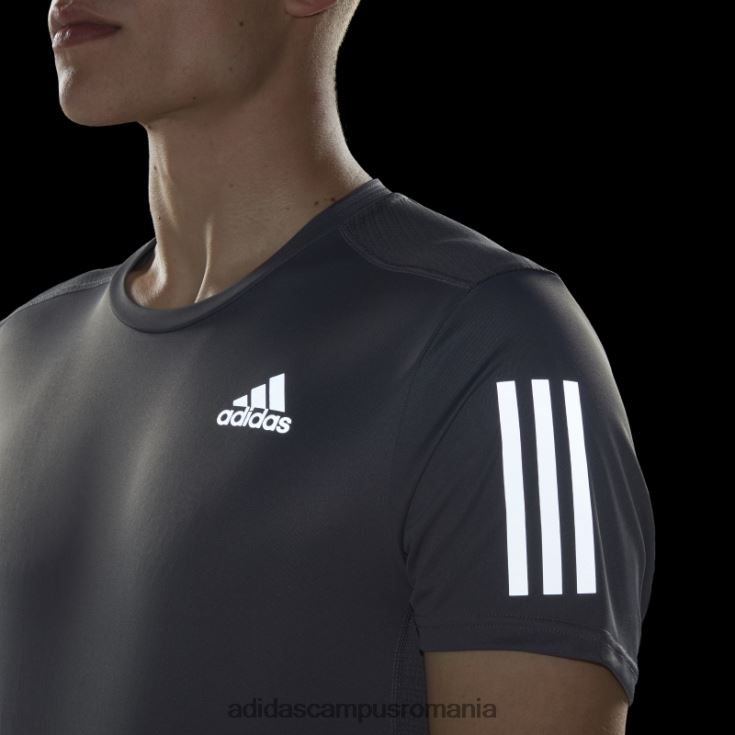 adidas campus romania deține tricou-ul gri bărbați gri/argintiu J266N220503