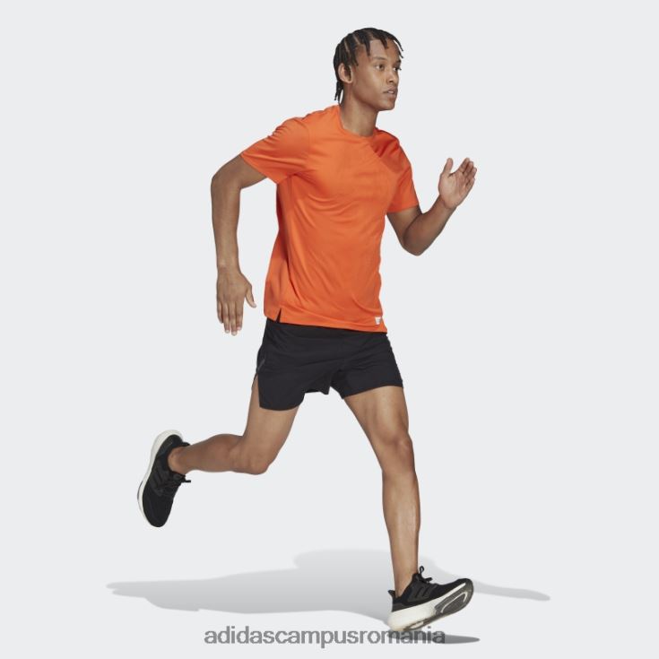 adidas campus romania făcut pentru a fi refăcut running tee portocaliu bărbați portocale J266N220498