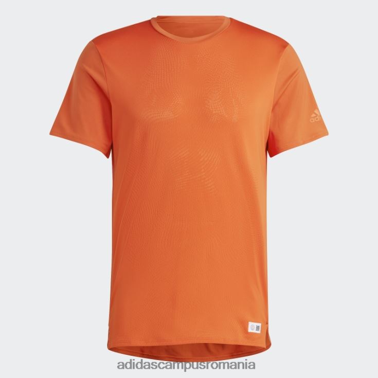 adidas campus romania făcut pentru a fi refăcut running tee portocaliu bărbați portocale J266N220498