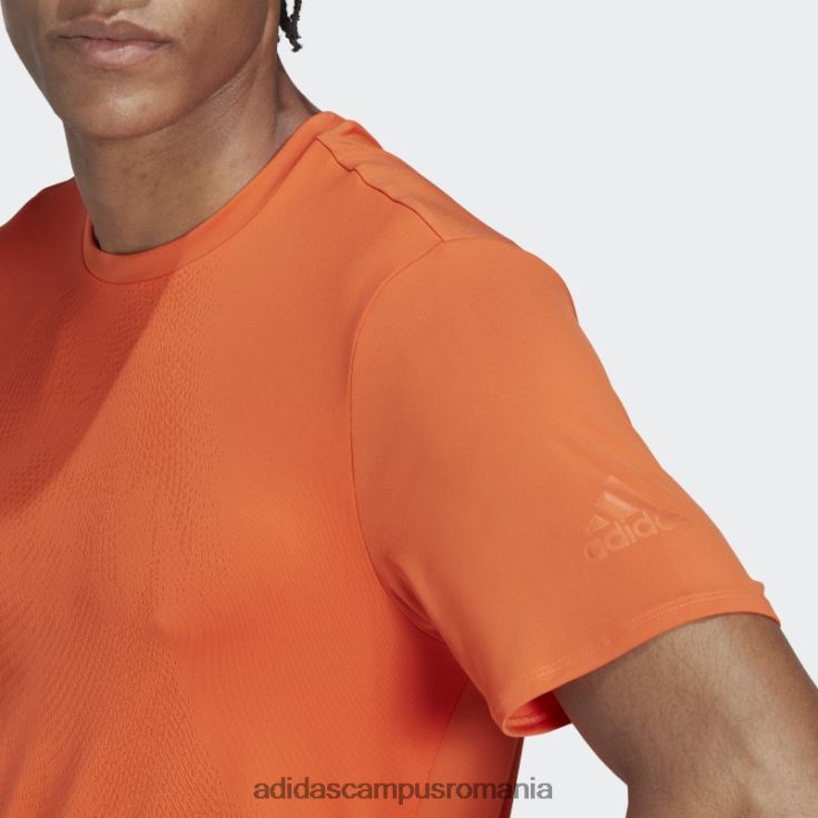 adidas campus romania făcut pentru a fi refăcut running tee portocaliu bărbați portocale J266N220498