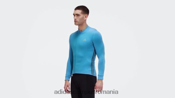 adidas campus romania frigul.rdy tricou de ciclism cu mânecă lungă albastru bărbați albastru/marinier J266N220450